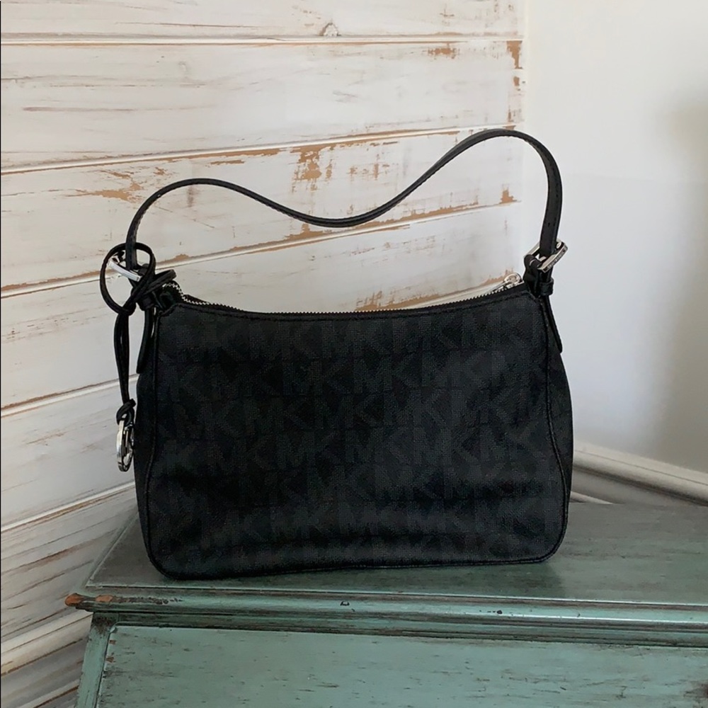Michael Kors Jet Set Black Small Shoulder bag